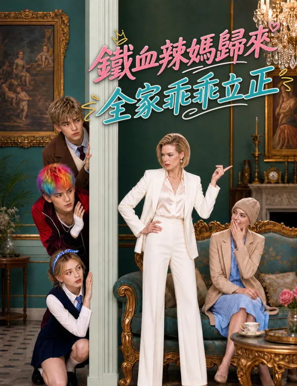 鐵血辣媽歸來，全家乖乖立正